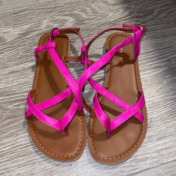 Strappy sandals topshop best sale